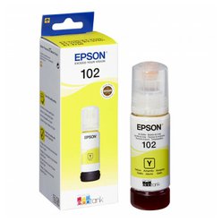 Cartridge Epson 102 - C13T03R440 originální žlutá