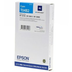 Cartridge Epson XL - C13T04B240 originální azurová