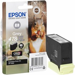 Cartridge Epson T04F640 XL - C13T04F64010 originální šedý