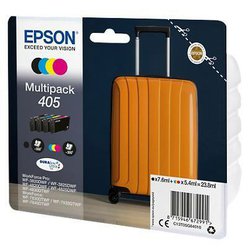 Cartridge Epson 405 - C13T05G64010 originální černá/azurová/purpurová/žlutá