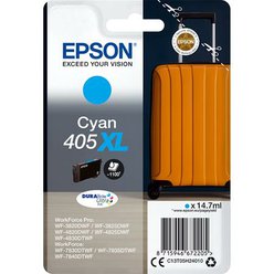 Cartridge Epson 405XL - C13T05H24010 originální azurová