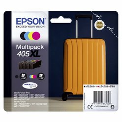Cartridge Epson 405XL - C13T05H64010 originální černá/azurová/purpurová/žlutá