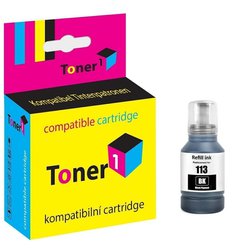 Cartridge Epson 113 - C13T06B140 kompatibilní černá Toner1