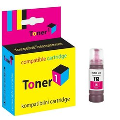 Cartridge Epson 113 - C13T06B340 kompatibilní purpurová Toner1