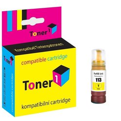 Cartridge Epson 113 - C13T06B440 kompatibilní žlutá Toner1