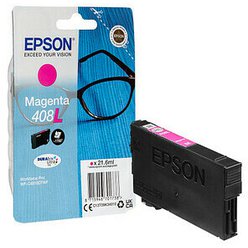 Cartridge Epson 408L - C13T09K34010 originální purpurová