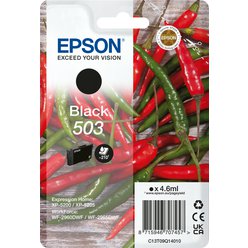 Cartridge Epson 503 - C13T09Q14010 originální černá