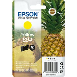 Cartridge Epson 604 - C13T10G44010 originální žlutá