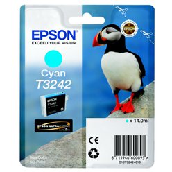 Cartridge Epson T324240 - C13T324240 originální azurová