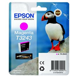 Cartridge Epson T324340 - C13T324340 originální purpurová