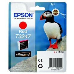 Cartridge Epson T324740 - C13T324740 originální červená
