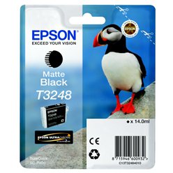 Cartridge Epson T324840 - C13T324840 originální matná černá