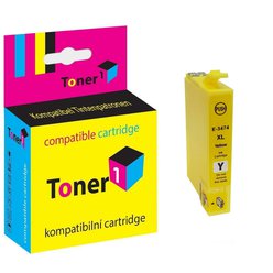 Cartridge Epson T347440 - C13T347440 kompatibilní žlutá Toner1