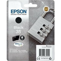 Cartridge Epson T358140 - C13T358140 originální černá