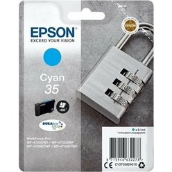 Cartridge Epson T358240 - C13T358240 originální azurová