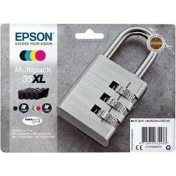 Cartridge Epson T359640 - C13T359640 originální černá/azurová/purpurová/žlutá