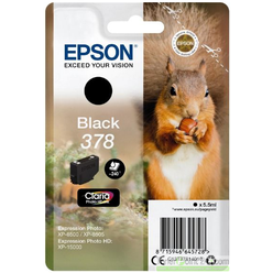 Cartridge Epson T378140 - C13T37814010 originální černý