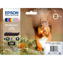 Cartridge Epson T378840 - C13T37884010 originální sada barev
