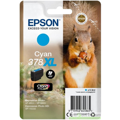 Cartridge Epson T379240 XL - C13T37924010 originální azurový