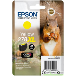 Cartridge Epson T379440 XL - C13T37944010 originální žlutý