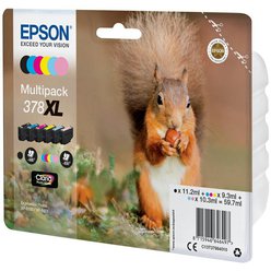 Cartridge Epson T379840 XL - C13T37984010 originální sada barev