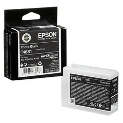 Cartridge Epson T46S1 - C13T46S100 originální foto černá