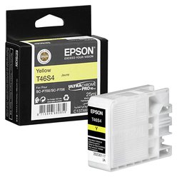 Cartridge Epson T46S4 - C13T46S400 originální žlutá