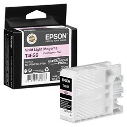 Cartridge Epson T46S6 - C13T46S600 originální světle purpurová