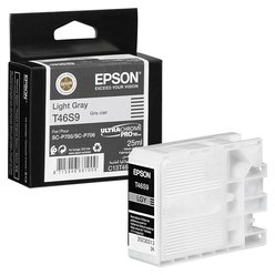 Cartridge Epson T46S9 - C13T46S900 originální světle šedá