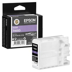 Cartridge Epson T46SD - C13T46SD00 originální fialová