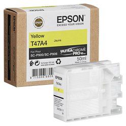 Cartridge Epson T47A4 - C13T47A400 originální žlutá