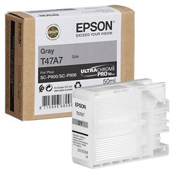Cartridge Epson T47A7 - C13T47A700 originální šedá