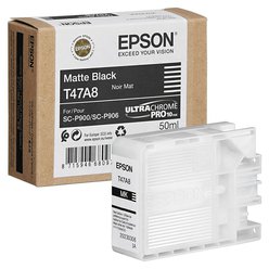 Cartridge Epson T47A8 - C13T47A800 originální matná černá