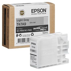 Cartridge Epson T47A9 - C13T47A900 originální světle šedá