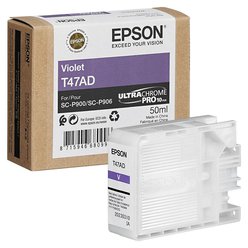 Cartridge Epson T47AD - C13T47AD00 originální fialová