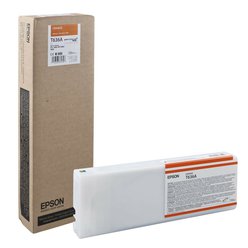 Cartridge Epson T636A00 - C13T636A00 originální oranžová
