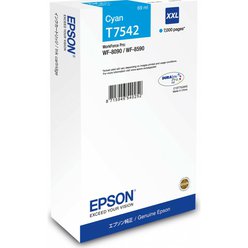 Cartridge Epson T754240 - C13T754240 originální azurová