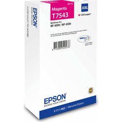 Cartridge Epson T754340 - C13T754340 originální purpurová