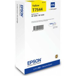 Cartridge Epson T754440 - C13T754440 originální žlutá