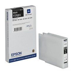 Cartridge Epson T755140 - C13T755140 originální černá