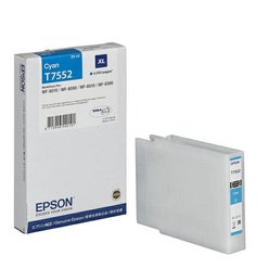 Cartridge Epson T755240 - C13T755240 originální azurová