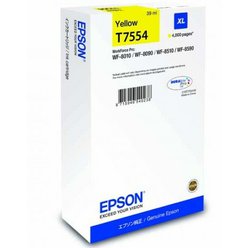 Cartridge Epson T755440 - C13T755440 originální žlutá