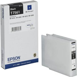 Cartridge Epson T756140 - C13T756140 originální černá