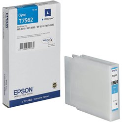 Cartridge Epson T756240 - C13T756240 originální azurová