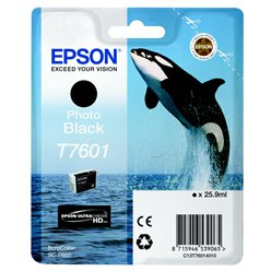 Cartridge Epson T760140 - C13T760140 originální černá