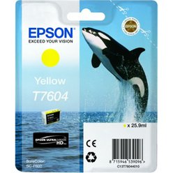 Cartridge Epson T760440 - C13T760440 originální žlutá