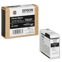 Cartridge Epson T850100 - C13T850100 originální foto černá