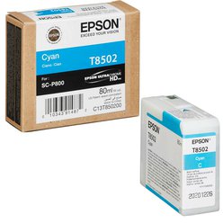 Cartridge Epson T850200 - C13T850200 originální azurová