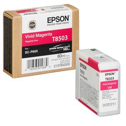 Cartridge Epson T850300 - C13T850300 originální purpurová