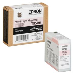 Cartridge Epson T850600 - C13T850600 originální světle purpurová